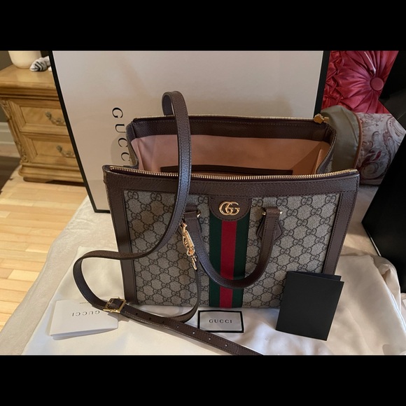 Gucci tote bag - Picture 7 of 14
